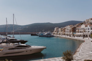 The Chedi Lustica Bay Hotel Review | Bikinis & Passports