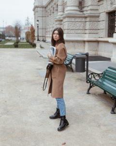 Perfect Camel Coat: Anine Bing Dylan Coat - Bikinis & Passports
