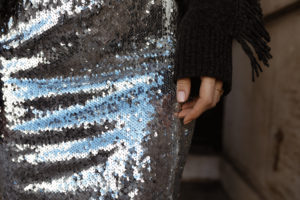 How To Style A Sequin Skirt - Bikinis & Passports