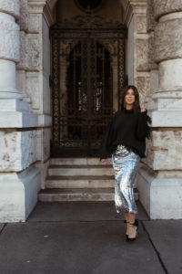 How To Style A Sequin Skirt - Bikinis & Passports