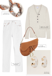 How To Style Winter Whites This January - Bikinis & Passports