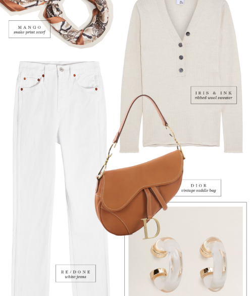 How To Style Winter Whites This January - Bikinis & Passports