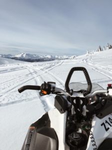 Snow-Mobile Tour Whistler - Bikinis & Passports