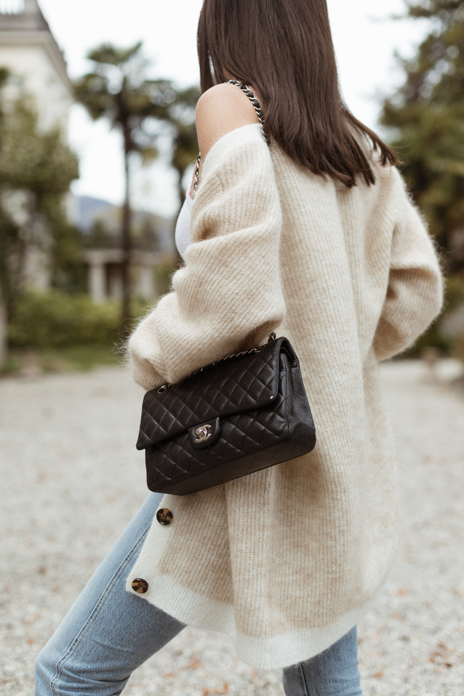 Chanel Medium Flap Bag, lamb leather - Bikinis & Passports