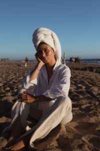The Perfect White Blouse: VIKTORIA LOUISE - Bikinis & Passports