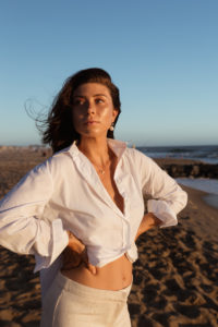 The Perfect White Blouse: The LASTING by VIKTORIA LOUISE - Bikinis & Passports