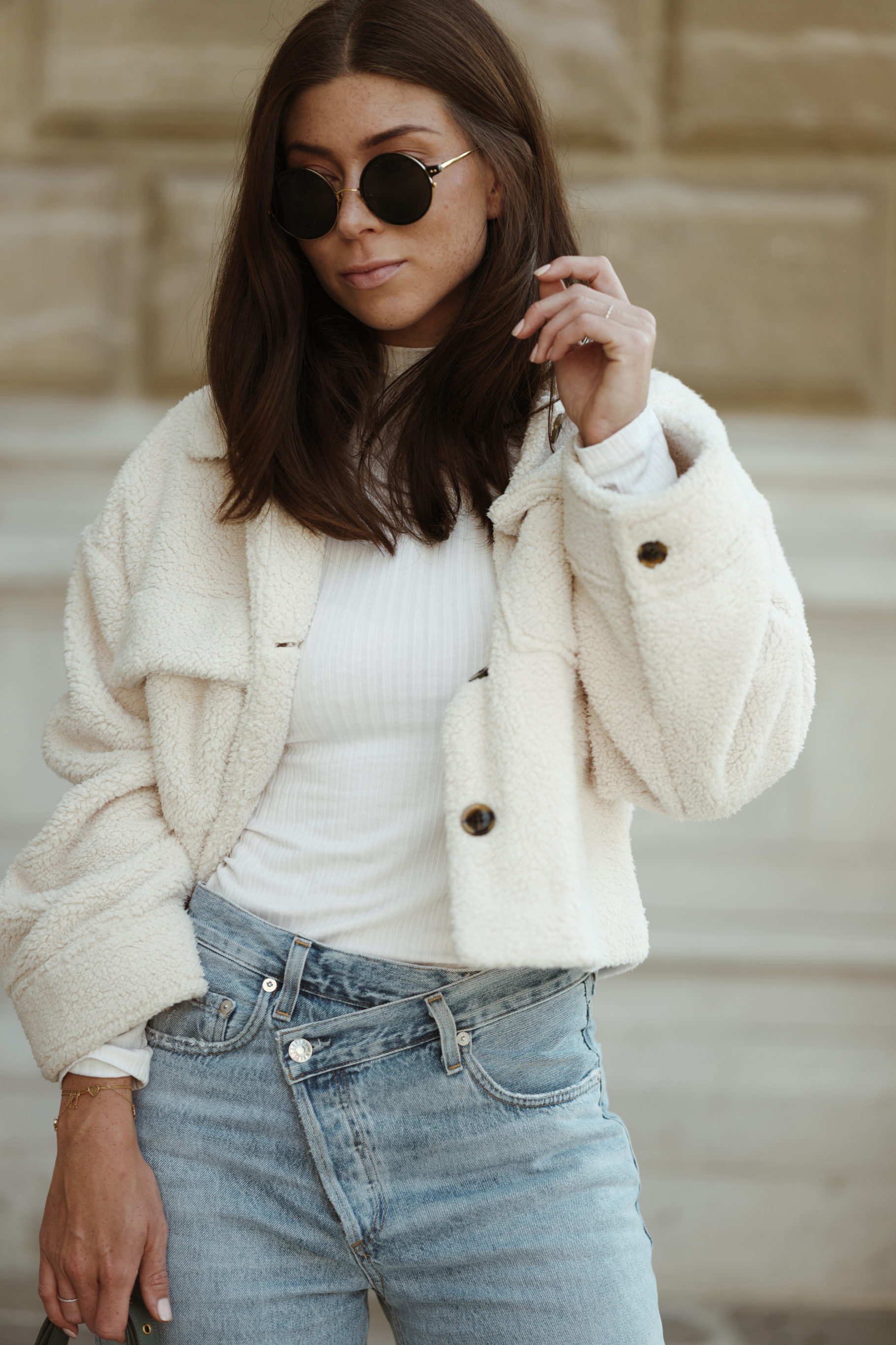 Teddy Coats & Faux Fur Jackets - Bikinis & Passports