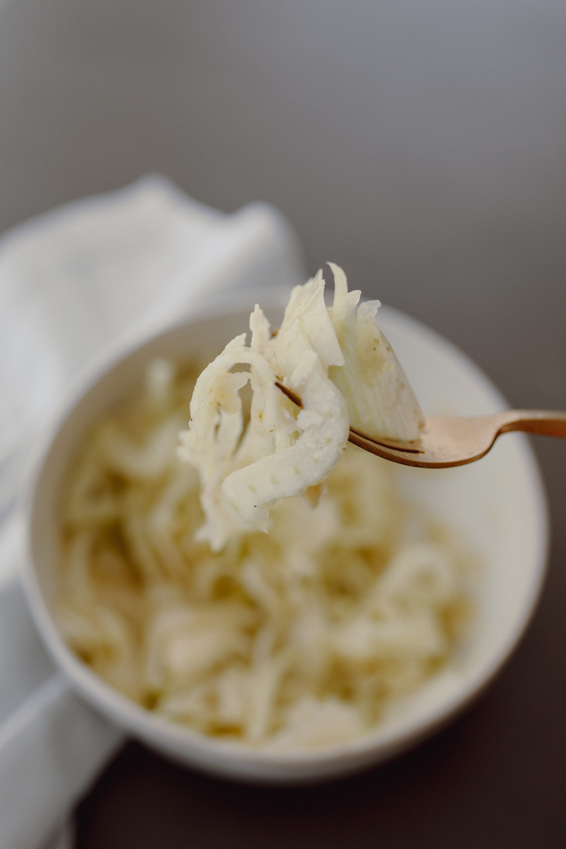 Simple Shaved Fennel Salad