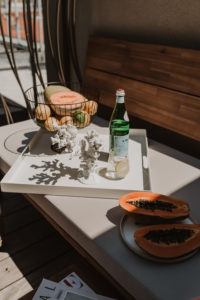 styling tips for small outdoor spaces - Bikinis & Passports