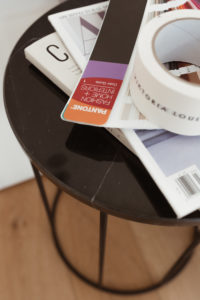 3 ways to style sidetables - Bikinis & Passports